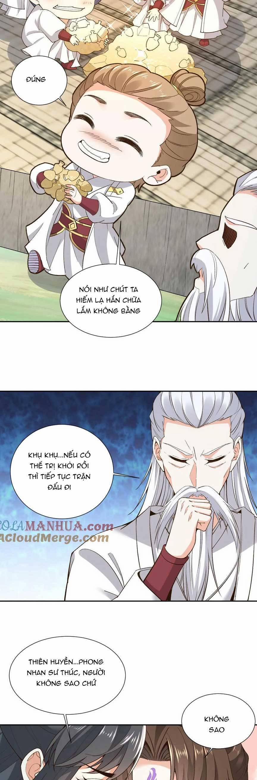 Sau Khi Không Ngừng Tìm Đường Chết, Ta Trở Thành Đế Tôn Vạn Người Mê 188 trang 13
