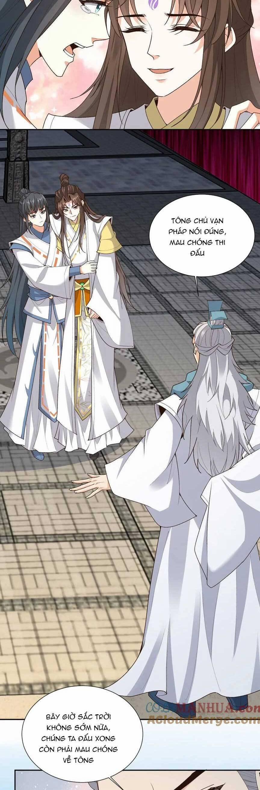 Sau Khi Không Ngừng Tìm Đường Chết, Ta Trở Thành Đế Tôn Vạn Người Mê 188 trang 14