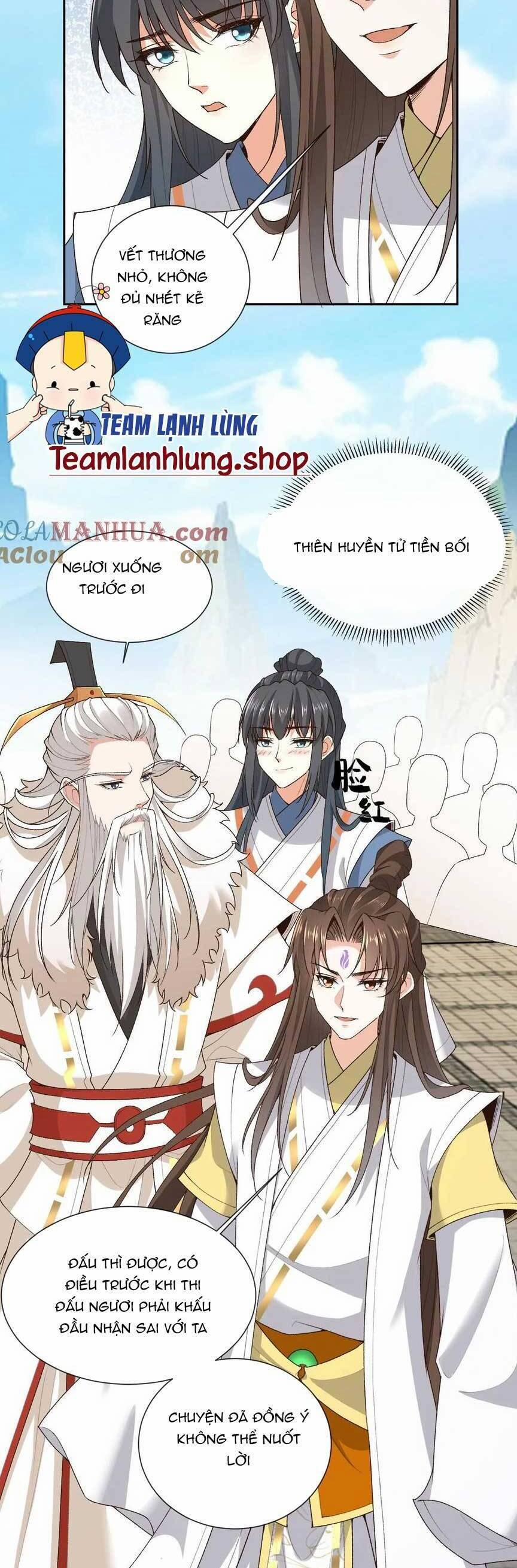 Sau Khi Không Ngừng Tìm Đường Chết, Ta Trở Thành Đế Tôn Vạn Người Mê 188 trang 17