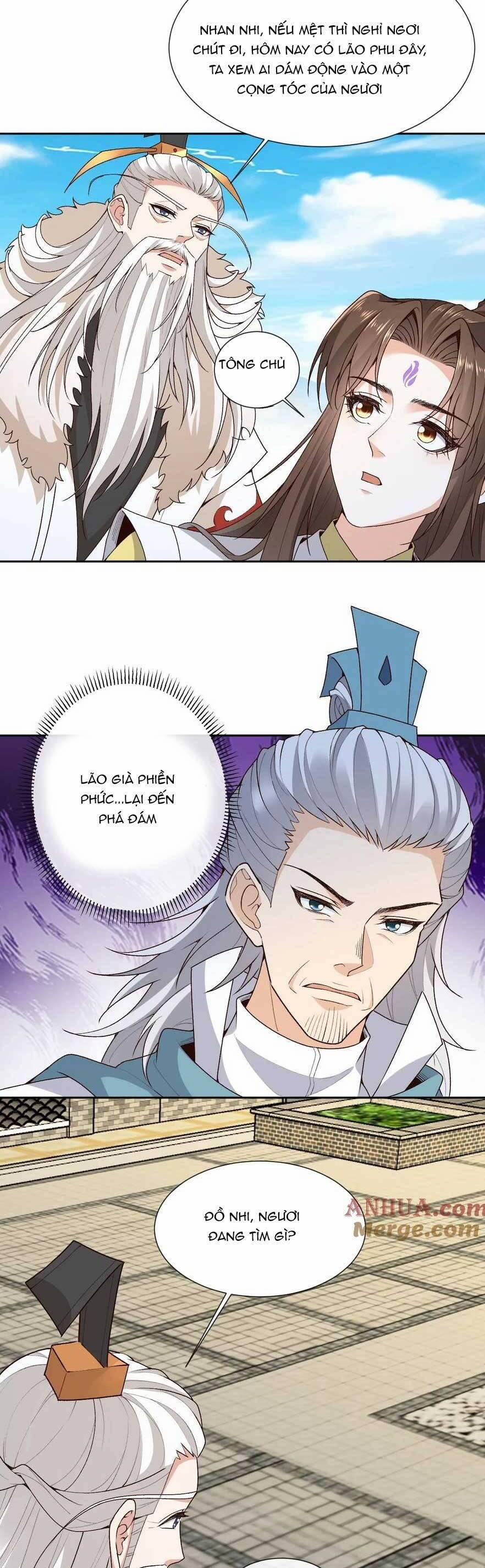 Sau Khi Không Ngừng Tìm Đường Chết, Ta Trở Thành Đế Tôn Vạn Người Mê 188 trang 5