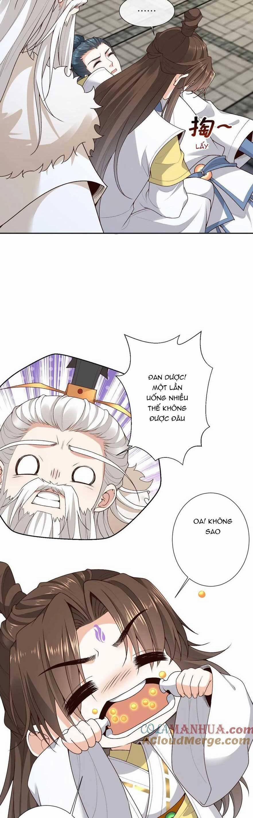 Sau Khi Không Ngừng Tìm Đường Chết, Ta Trở Thành Đế Tôn Vạn Người Mê 188 trang 6