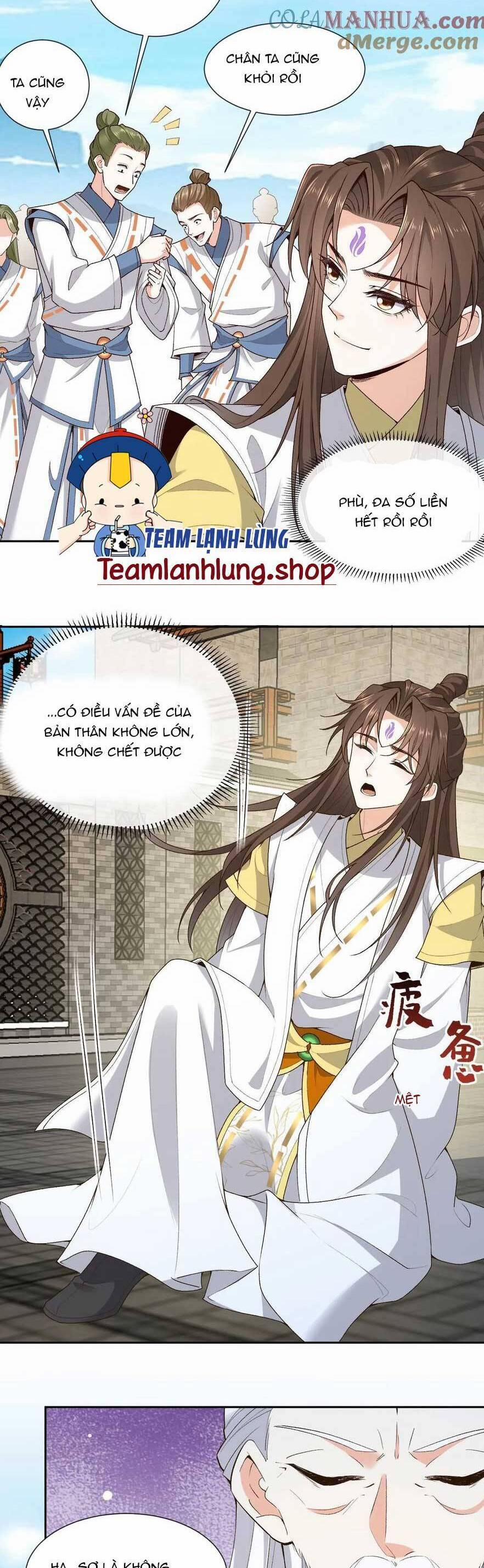 Sau Khi Không Ngừng Tìm Đường Chết, Ta Trở Thành Đế Tôn Vạn Người Mê 188 trang 8