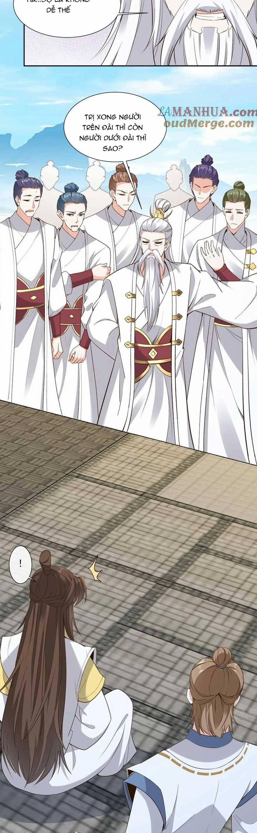 Sau Khi Không Ngừng Tìm Đường Chết, Ta Trở Thành Đế Tôn Vạn Người Mê 188 trang 9