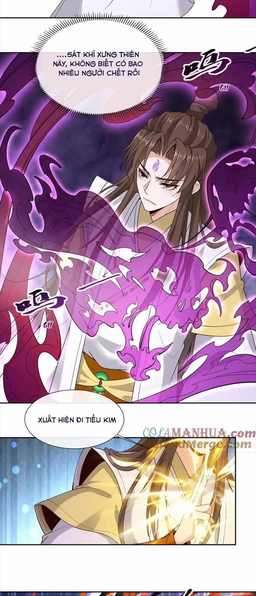Sau Khi Không Ngừng Tìm Đường Chết, Ta Trở Thành Đế Tôn Vạn Người Mê 189 trang 14
