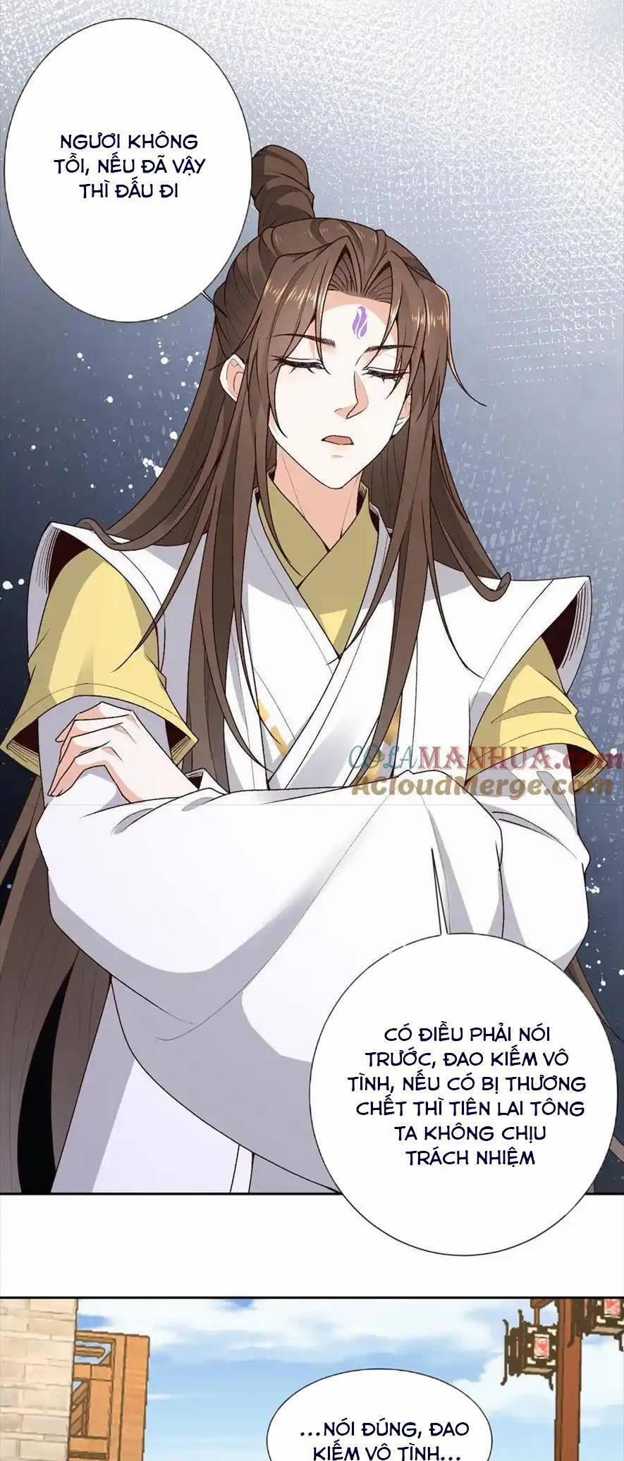 Sau Khi Không Ngừng Tìm Đường Chết, Ta Trở Thành Đế Tôn Vạn Người Mê 189 trang 4