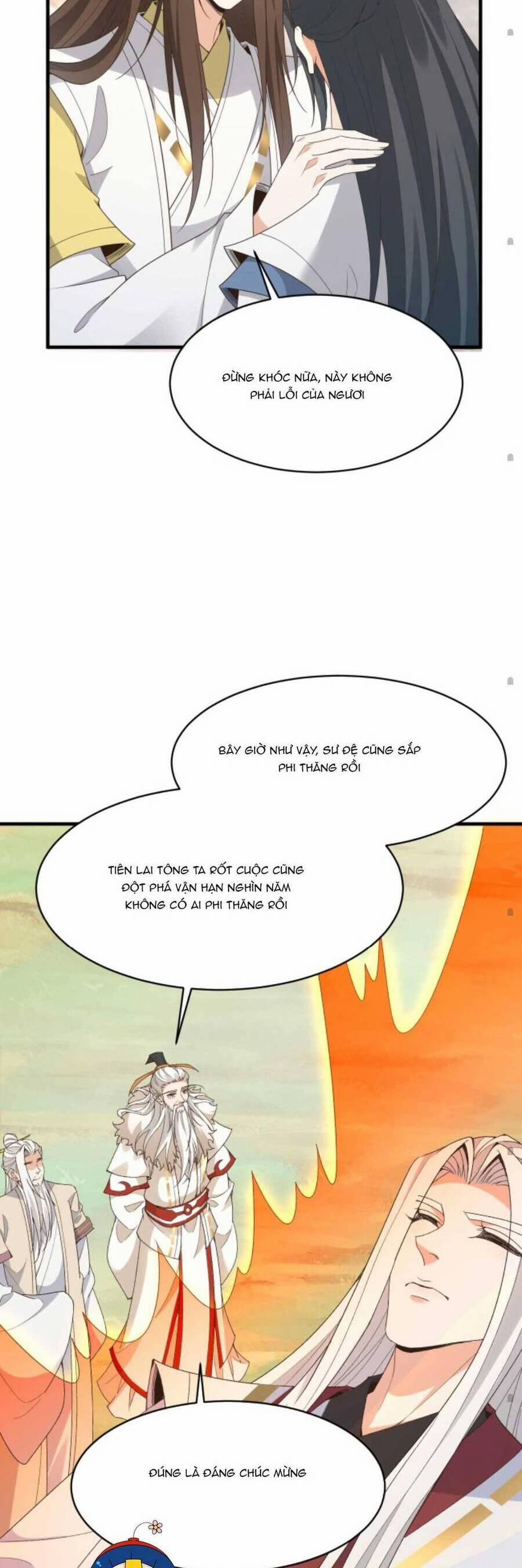 Sau Khi Không Ngừng Tìm Đường Chết, Ta Trở Thành Đế Tôn Vạn Người Mê 195 trang 14