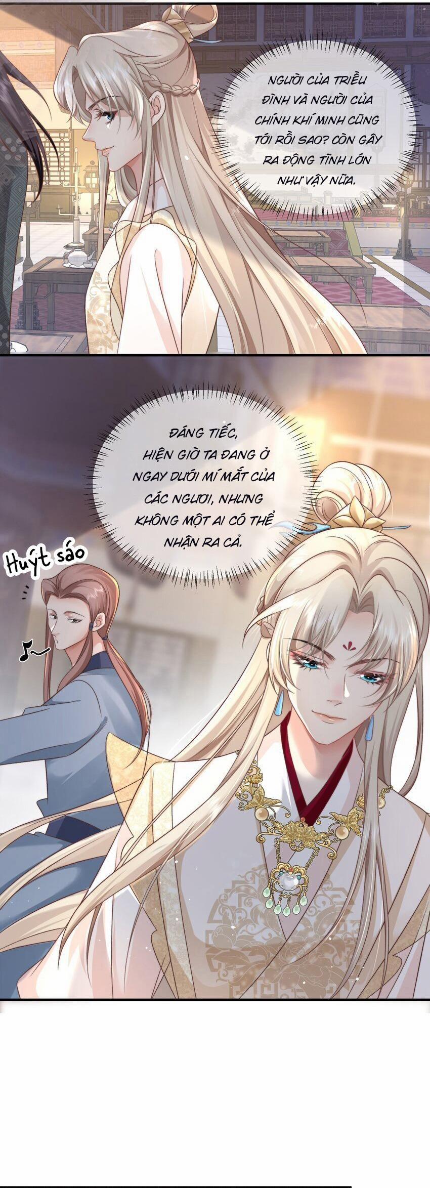 Sau Khi Mất Hết Công Lực, Ta Được Tên Ngốc Nuôi (END) 12 trang 3