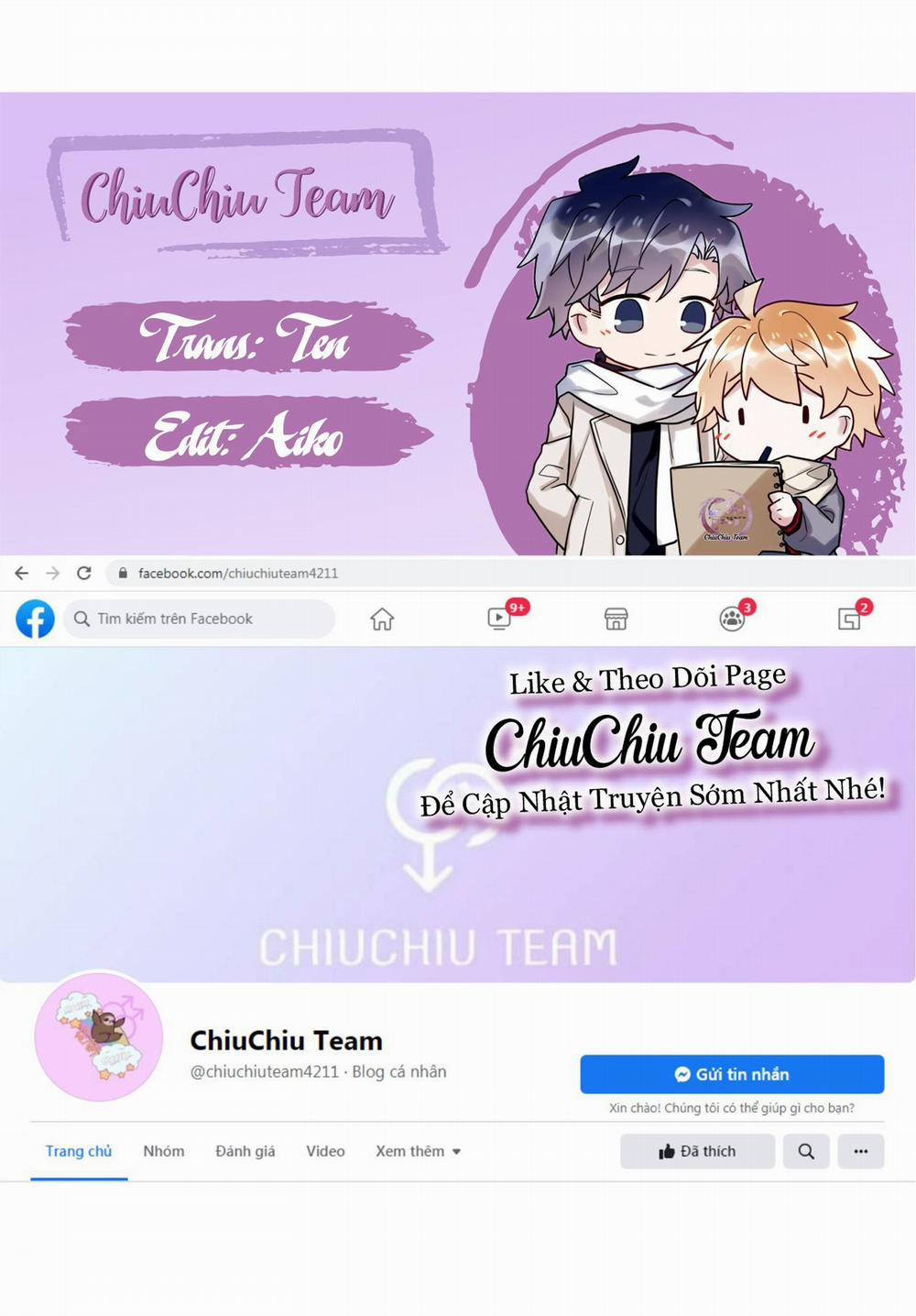 Sau Khi Mất Hết Công Lực, Ta Được Tên Ngốc Nuôi (END) 3 trang 24