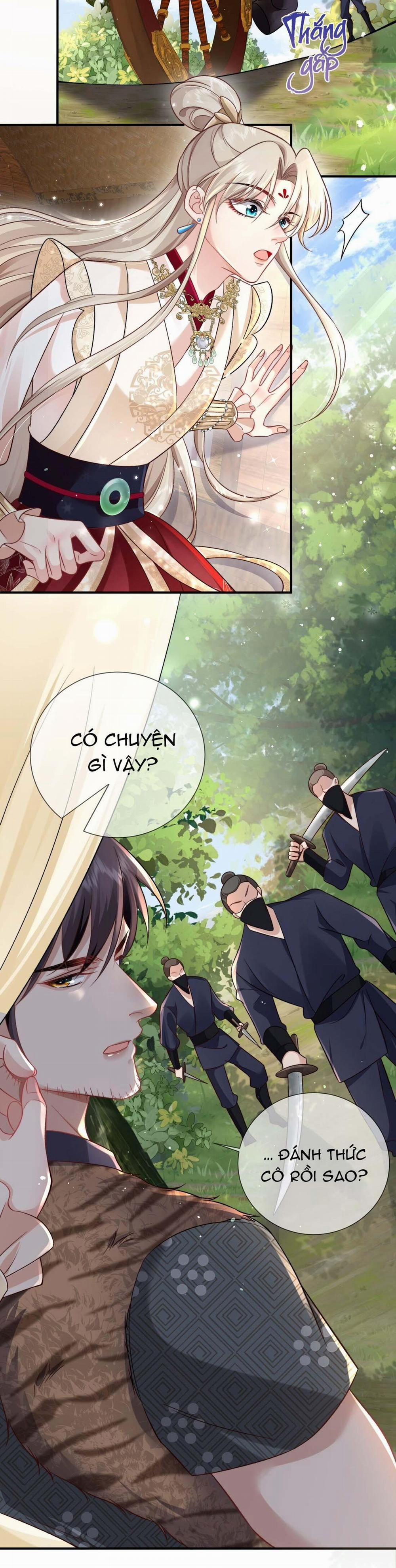 Sau Khi Mất Hết Công Lực, Ta Được Tên Ngốc Nuôi (END) 6 NGANG RAW trang 10