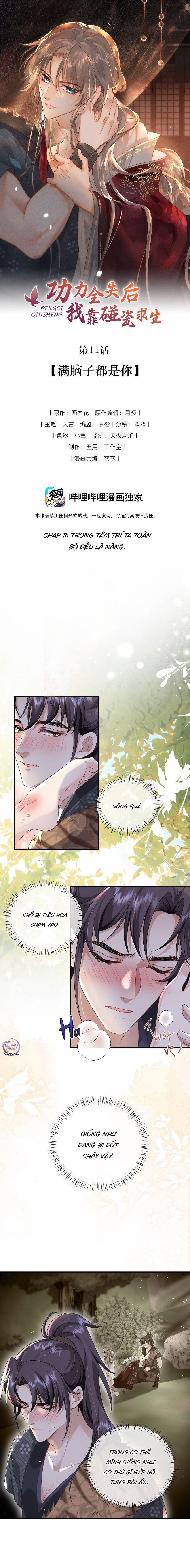 Sau Khi Mất Hết Công Lực, Ta Được Tên Ngốc Nuôi 11 trang 0