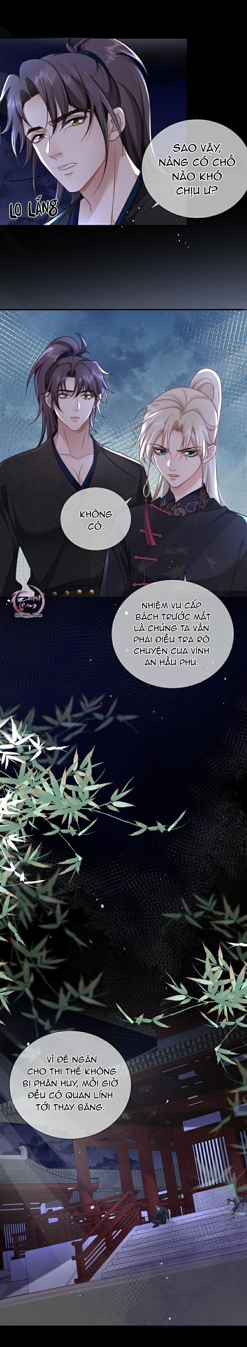 Sau Khi Mất Hết Công Lực, Ta Được Tên Ngốc Nuôi 13 trang 4