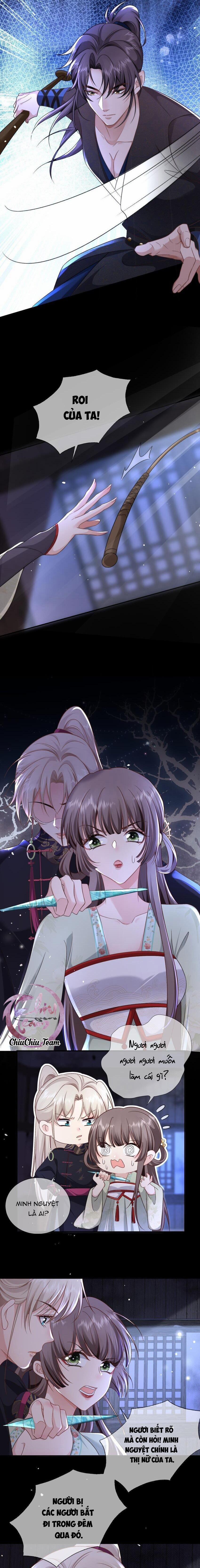 Sau Khi Mất Hết Công Lực, Ta Được Tên Ngốc Nuôi 14 trang 4