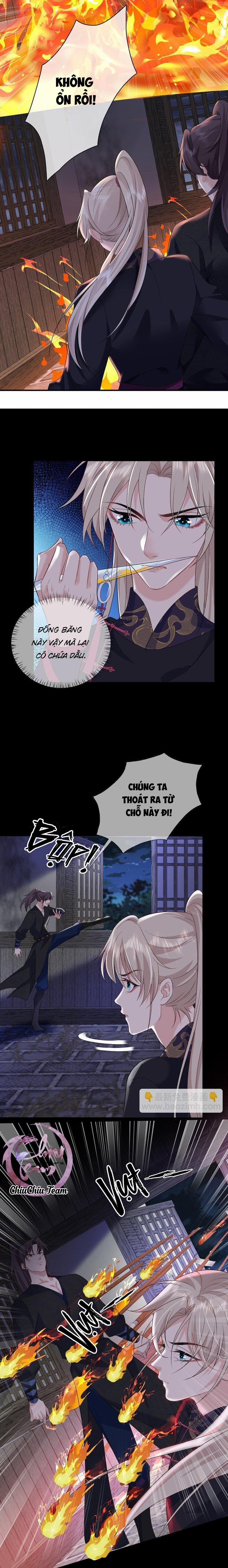 Sau Khi Mất Hết Công Lực, Ta Được Tên Ngốc Nuôi 14 trang 7