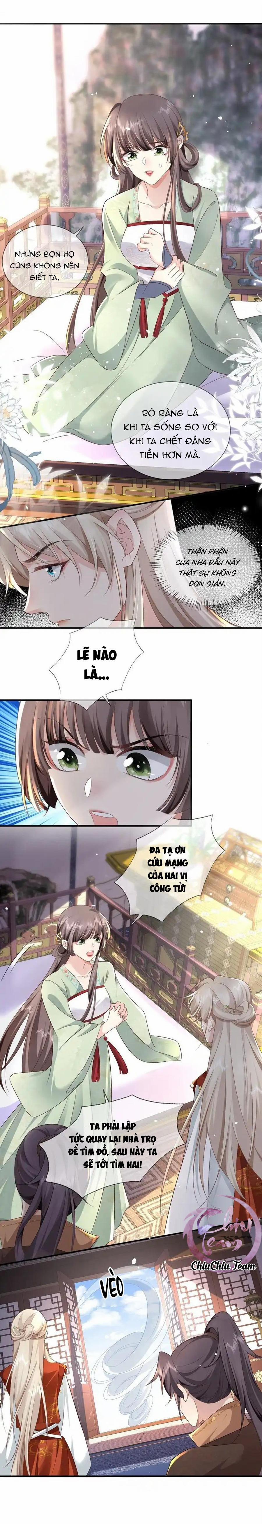 Sau Khi Mất Hết Công Lực, Ta Được Tên Ngốc Nuôi 16 trang 3