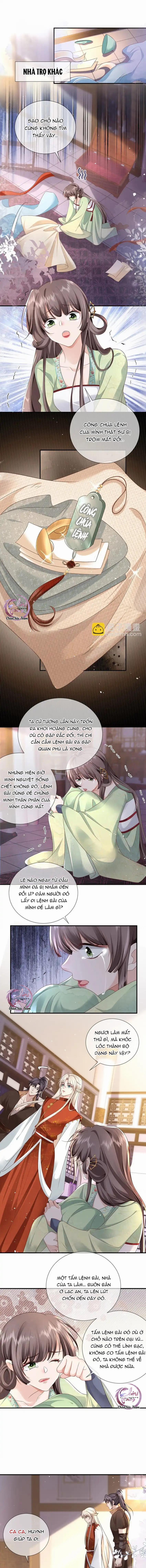 Sau Khi Mất Hết Công Lực, Ta Được Tên Ngốc Nuôi 17 trang 2