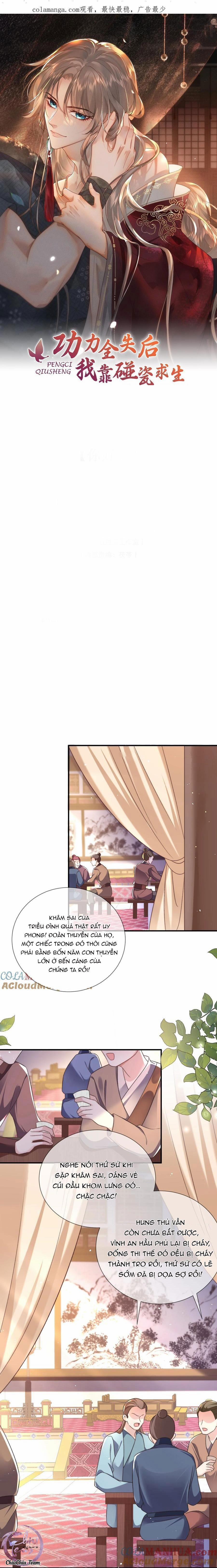 Sau Khi Mất Hết Công Lực, Ta Được Tên Ngốc Nuôi 18 trang 0