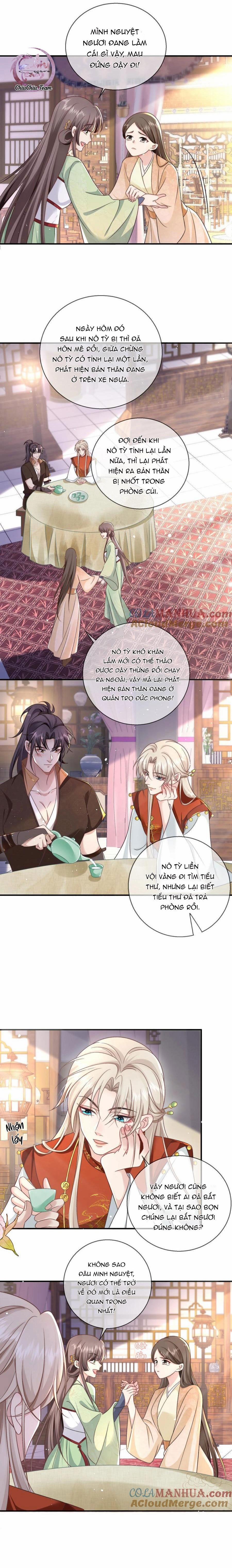 Sau Khi Mất Hết Công Lực, Ta Được Tên Ngốc Nuôi 18 trang 3