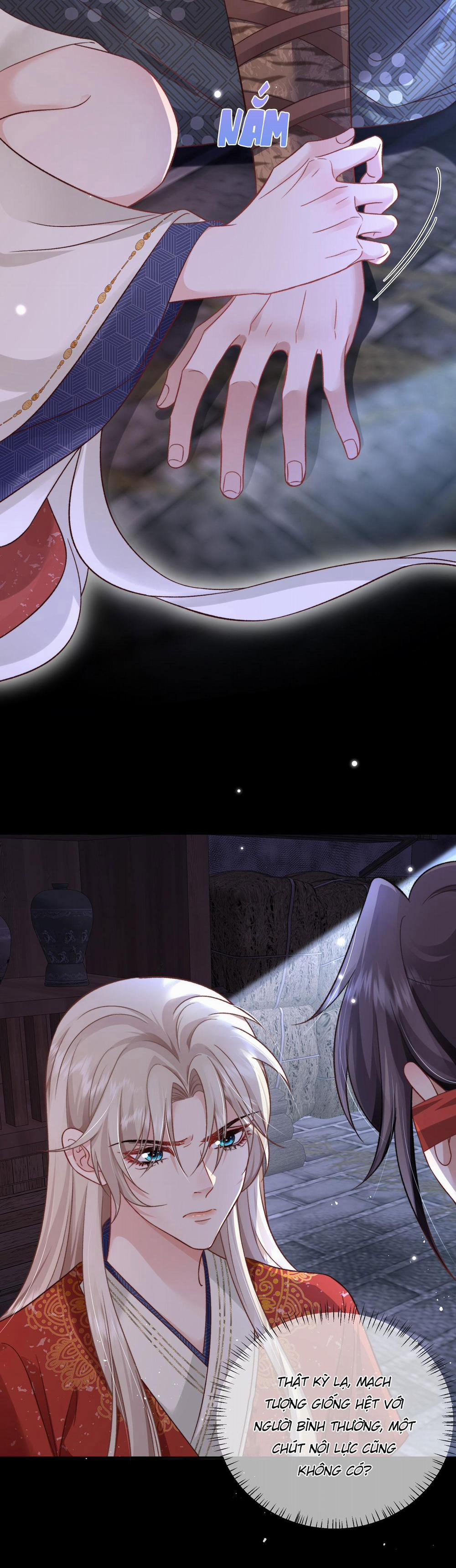 Sau Khi Mất Hết Công Lực, Ta Được Tên Ngốc Nuôi 4 trang 7