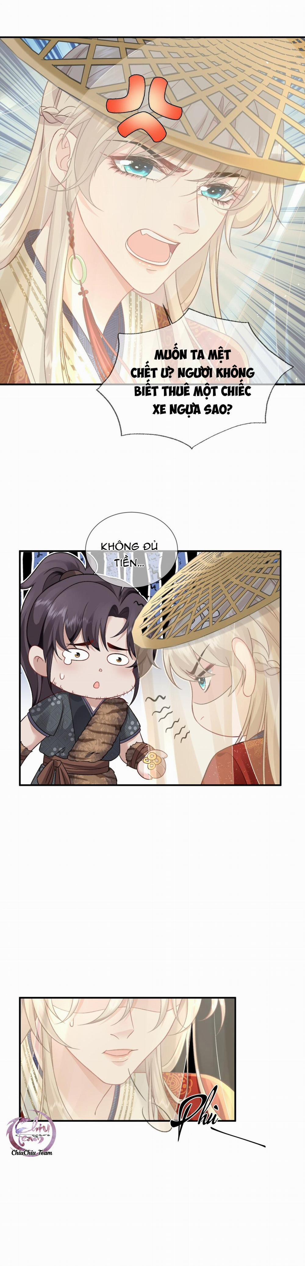 Sau Khi Mất Hết Công Lực, Ta Được Tên Ngốc Nuôi 5 trang 11