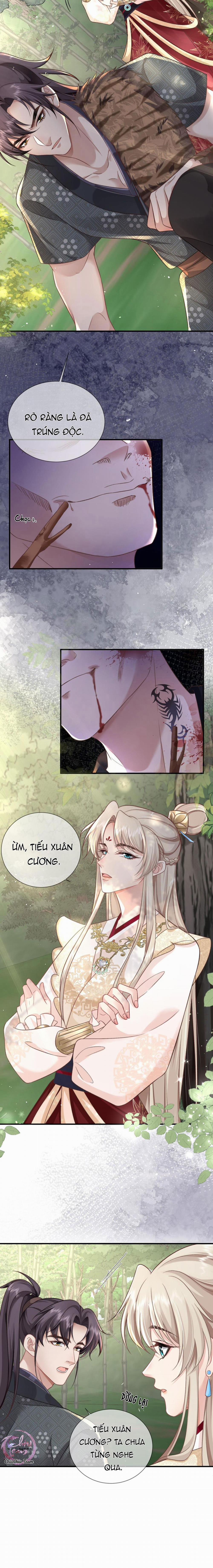 Sau Khi Mất Hết Công Lực, Ta Được Tên Ngốc Nuôi 9 trang 3