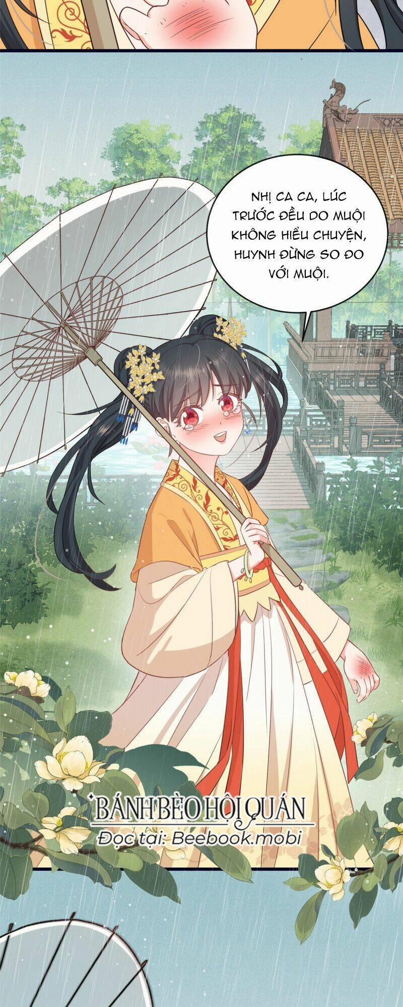 Sau Khi Sống Lại, Ta Trở Thành Kiều Thê Của Quyền Thần. 2 trang 22