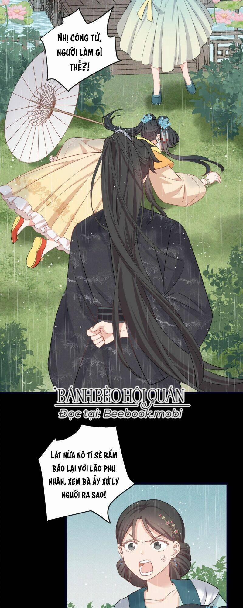 Sau Khi Sống Lại, Ta Trở Thành Kiều Thê Của Quyền Thần. 2 trang 28