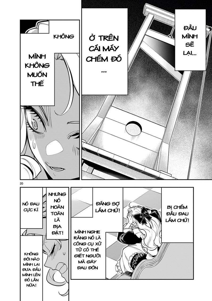 Sau Khi Trở Về Từ Cõi Chết, Công Chúa Quyết Định Lập Harem Yuri Để Sinh Tồn 1 trang 19