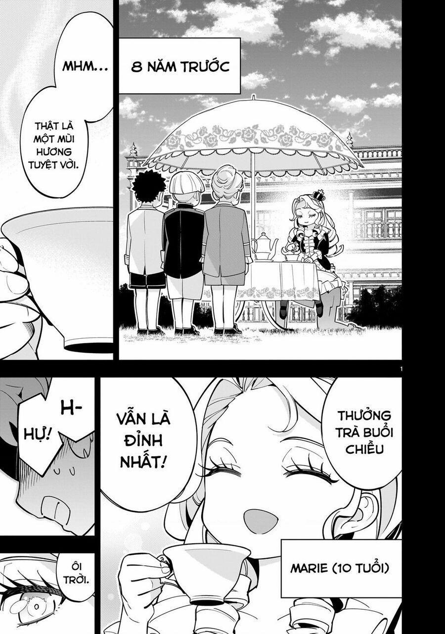 Sau Khi Trở Về Từ Cõi Chết, Công Chúa Quyết Định Lập Harem Yuri Để Sinh Tồn 3 trang 1