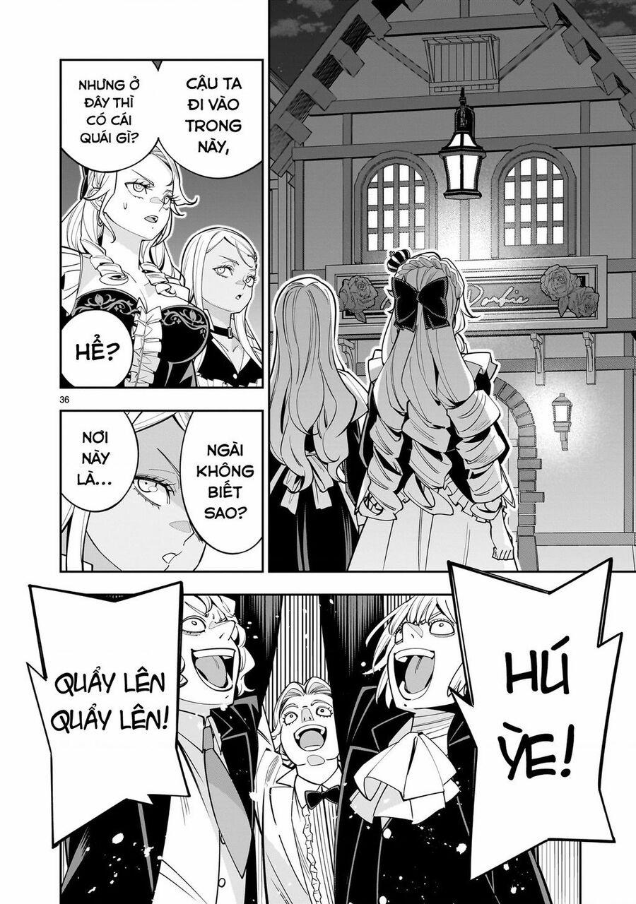 Sau Khi Trở Về Từ Cõi Chết, Công Chúa Quyết Định Lập Harem Yuri Để Sinh Tồn 3 trang 35