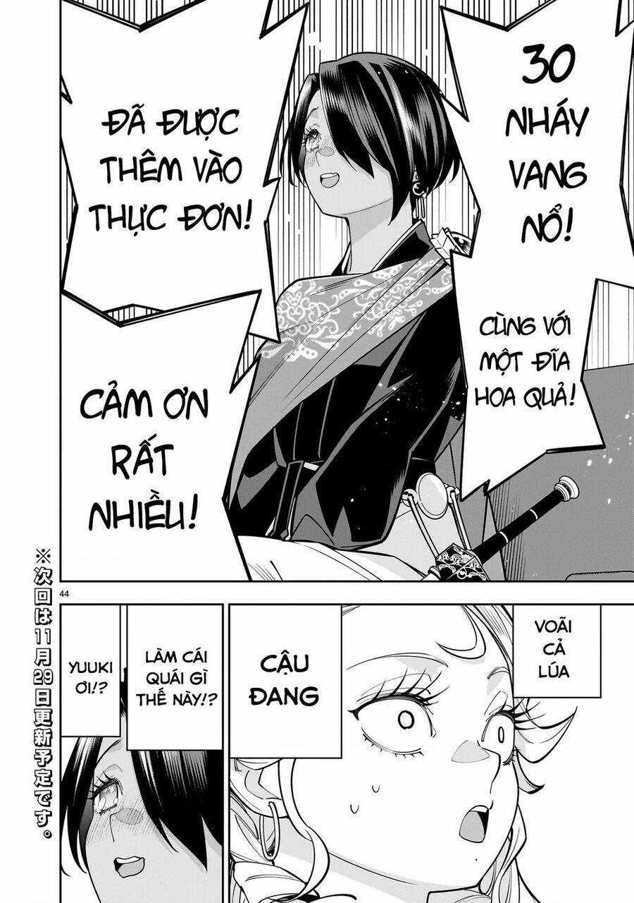 Sau Khi Trở Về Từ Cõi Chết, Công Chúa Quyết Định Lập Harem Yuri Để Sinh Tồn 3 trang 42