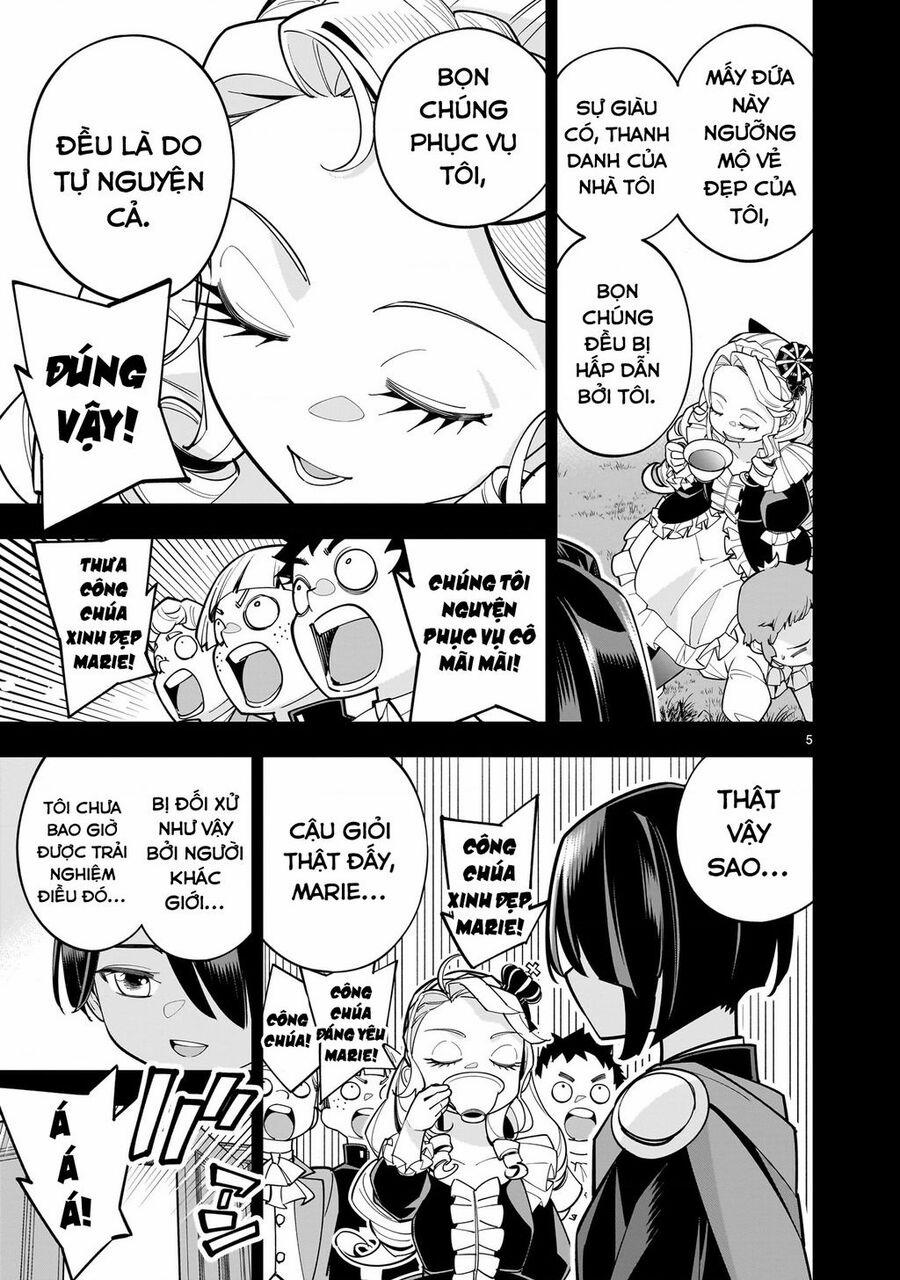 Sau Khi Trở Về Từ Cõi Chết, Công Chúa Quyết Định Lập Harem Yuri Để Sinh Tồn 3 trang 5