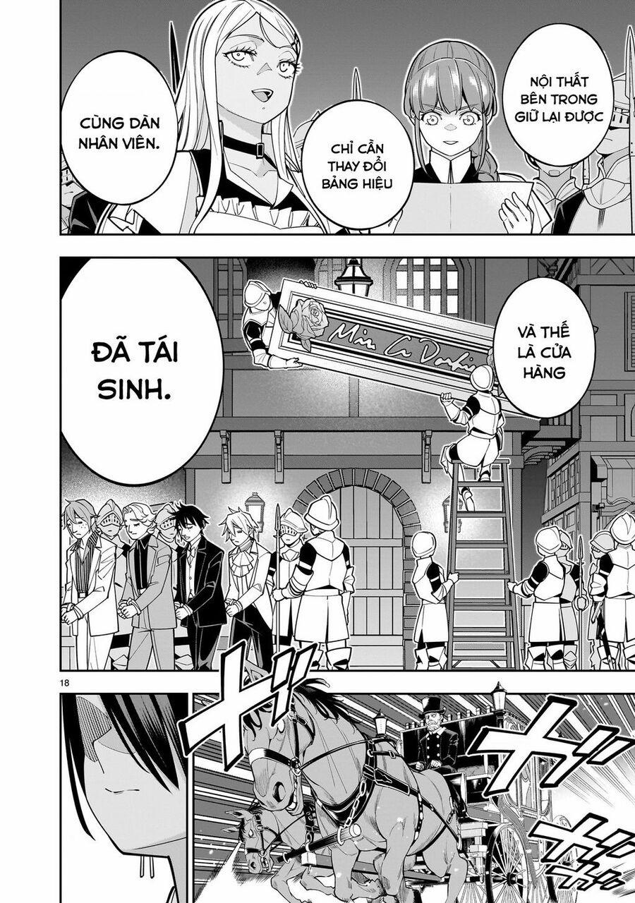 Sau Khi Trở Về Từ Cõi Chết, Công Chúa Quyết Định Lập Harem Yuri Để Sinh Tồn 4 trang 18