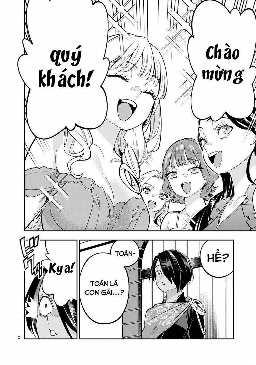 Sau Khi Trở Về Từ Cõi Chết, Công Chúa Quyết Định Lập Harem Yuri Để Sinh Tồn 4 trang 24