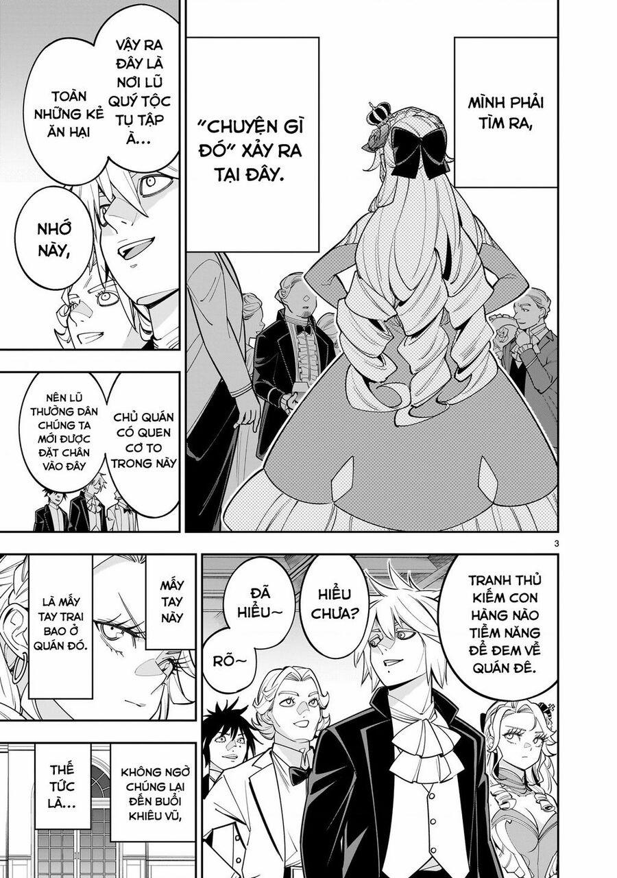 Sau Khi Trở Về Từ Cõi Chết, Công Chúa Quyết Định Lập Harem Yuri Để Sinh Tồn 4 trang 3