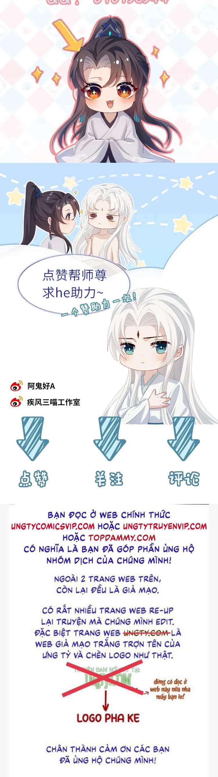 Sau Khi Trùng Sinh Sư Tôn Lấy Mạng Cầu HE 11 trang 37