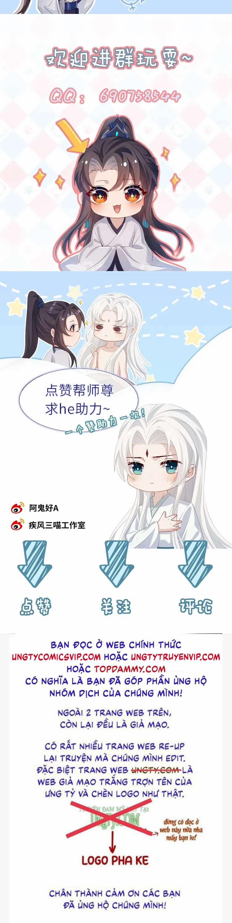 Sau Khi Trùng Sinh Sư Tôn Lấy Mạng Cầu HE 13 trang 34