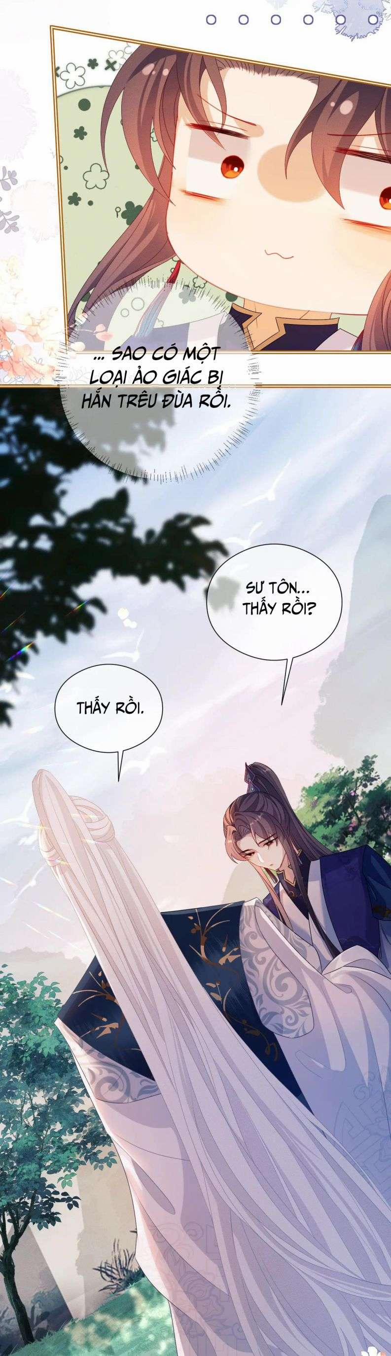 Sau Khi Trùng Sinh Sư Tôn Lấy Mạng Cầu HE 18 trang 13