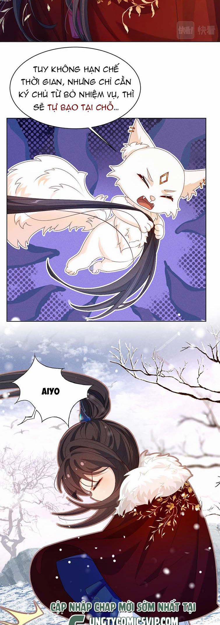 Sau Khi Trùng Sinh Sư Tôn Lấy Mạng Cầu HE 3 trang 8