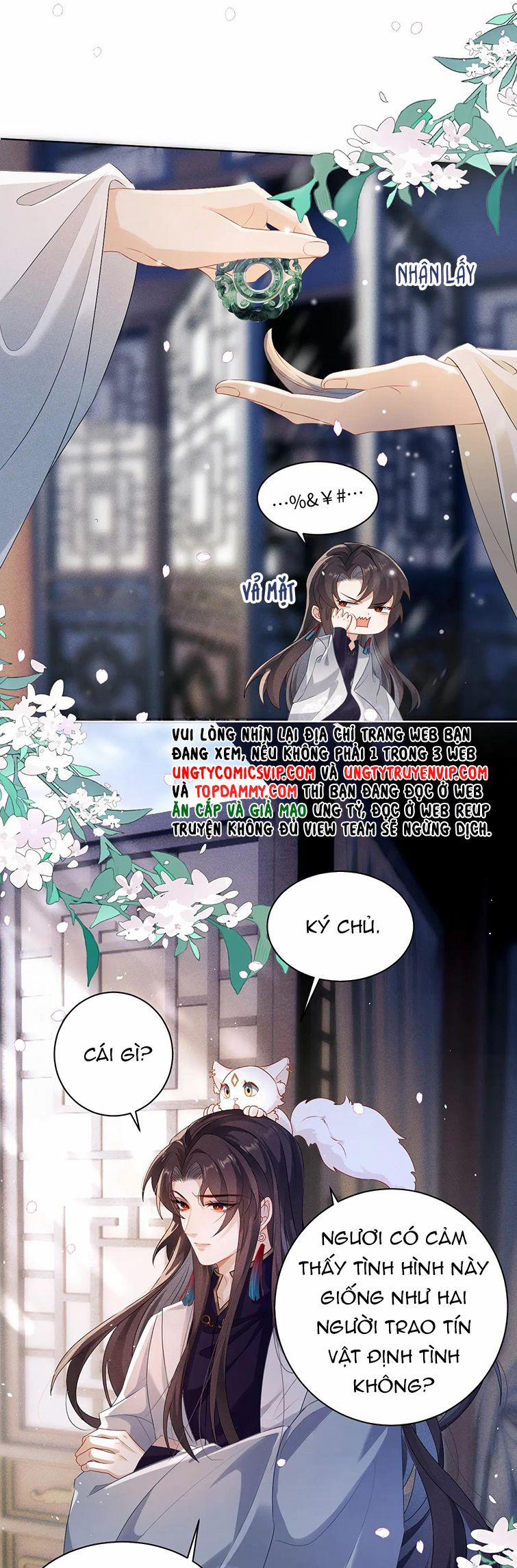 Sau Khi Trùng Sinh Sư Tôn Lấy Mạng Cầu HE 9 trang 9