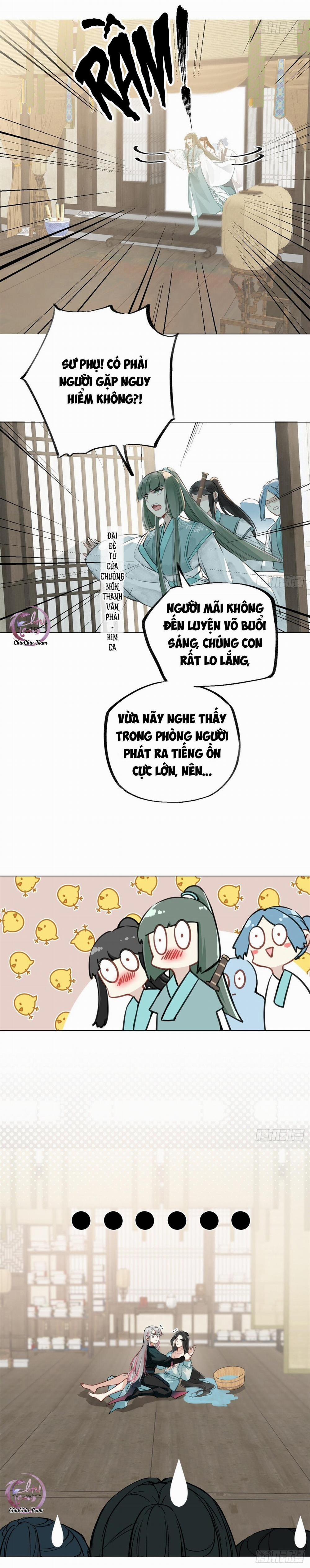 Sau Khi Trùng Sinh Ta Thuần Hóa Đồ Đệ Xấu Xa 1 trang 19