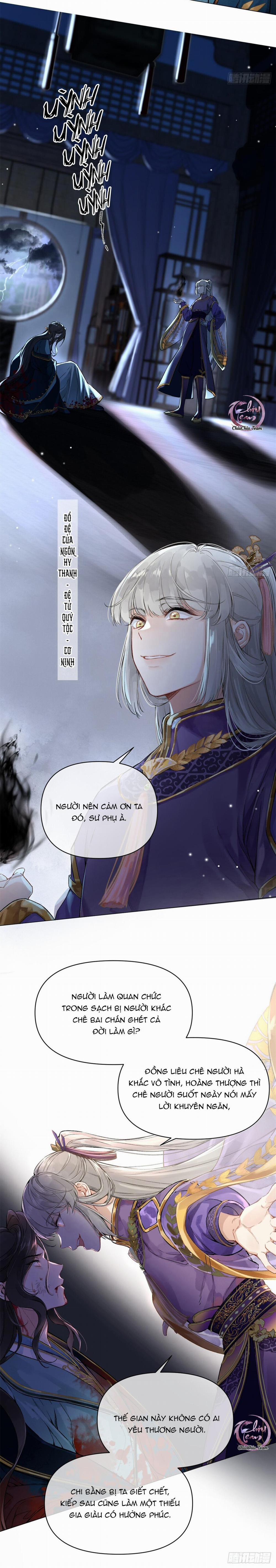 Sau Khi Trùng Sinh Ta Thuần Hóa Đồ Đệ Xấu Xa 1 trang 2