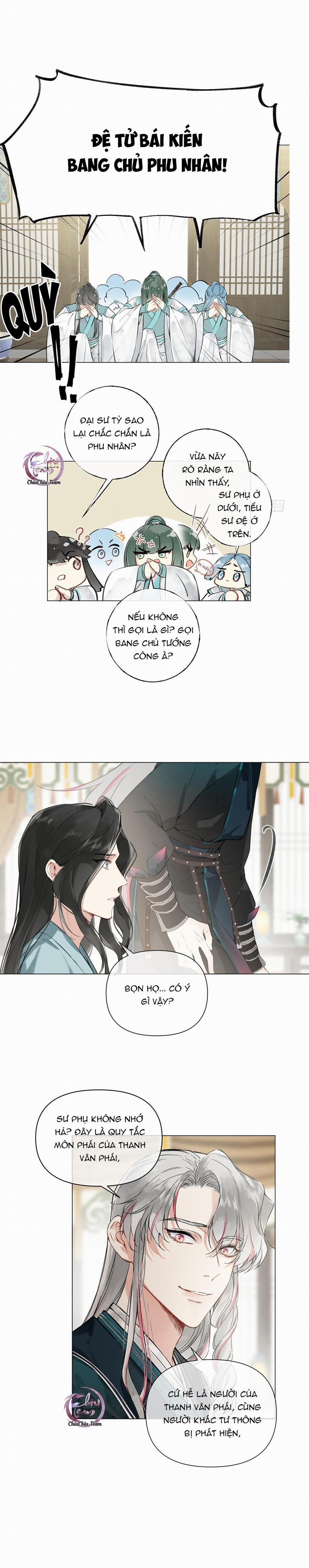 Sau Khi Trùng Sinh Ta Thuần Hóa Đồ Đệ Xấu Xa 1 trang 20