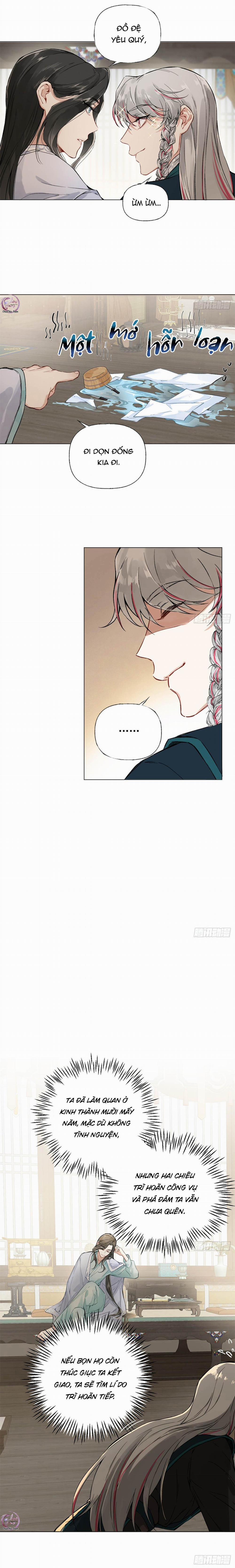 Sau Khi Trùng Sinh Ta Thuần Hóa Đồ Đệ Xấu Xa 2 trang 11