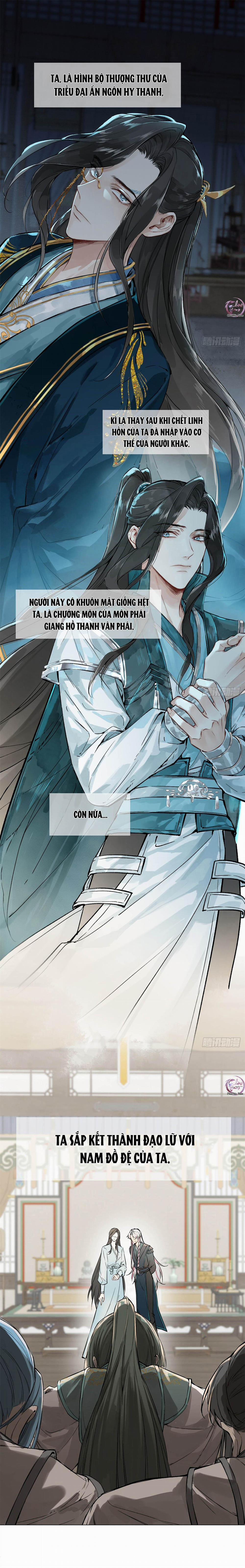 Sau Khi Trùng Sinh Ta Thuần Hóa Đồ Đệ Xấu Xa 2 trang 2