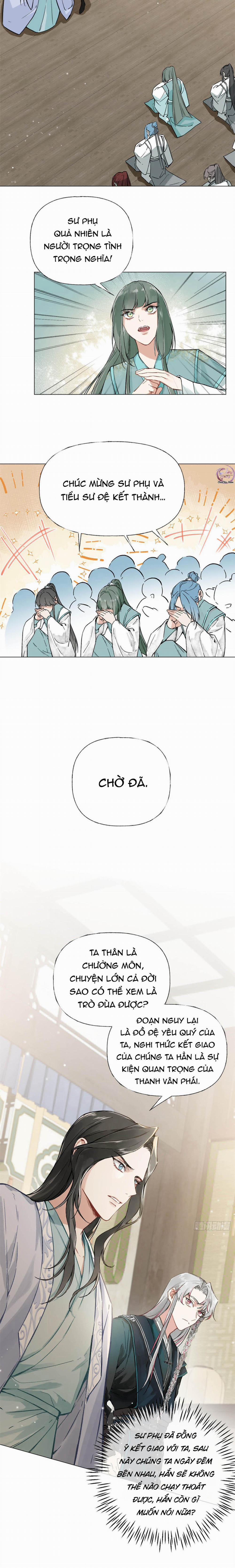 Sau Khi Trùng Sinh Ta Thuần Hóa Đồ Đệ Xấu Xa 2 trang 6