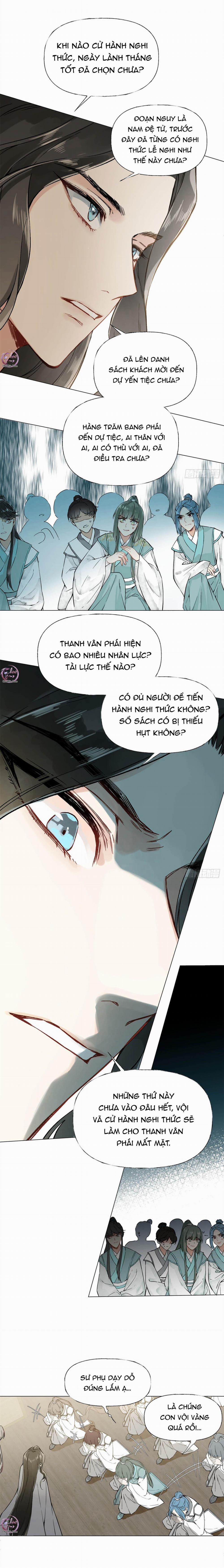 Sau Khi Trùng Sinh Ta Thuần Hóa Đồ Đệ Xấu Xa 2 trang 7