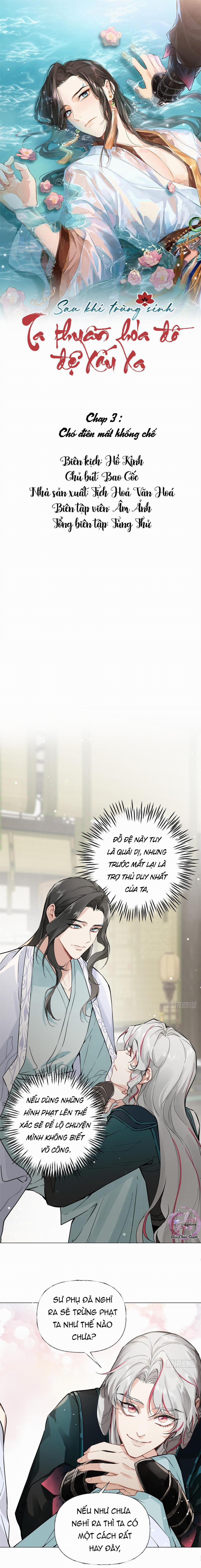 Sau Khi Trùng Sinh Ta Thuần Hóa Đồ Đệ Xấu Xa 3 trang 1