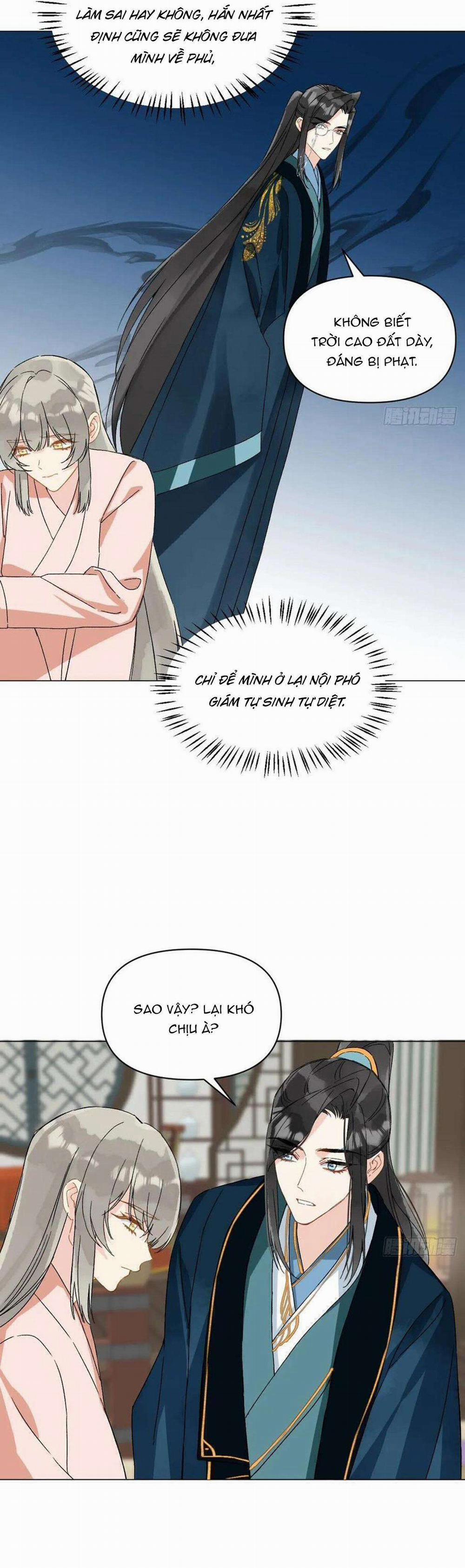 Sau Khi Trùng Sinh Ta Thuần Hóa Đồ Đệ Xấu Xa 55 trang 4