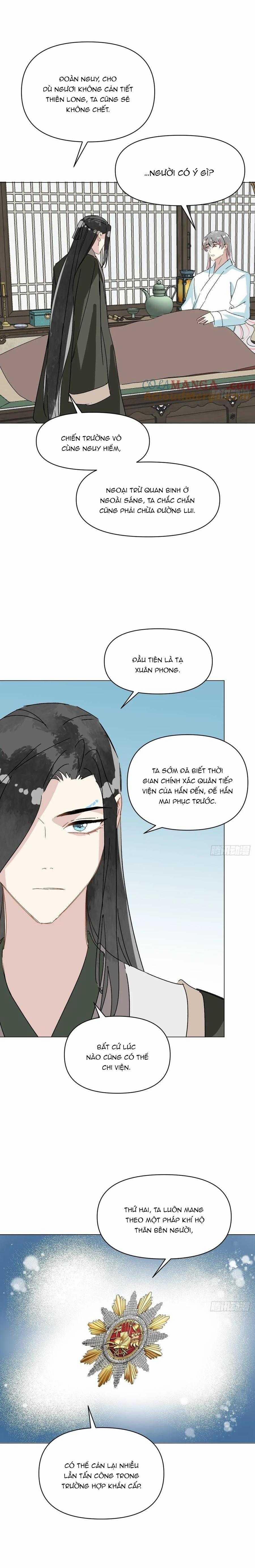 Sau Khi Trùng Sinh Ta Thuần Hóa Đồ Đệ Xấu Xa 66 trang 5