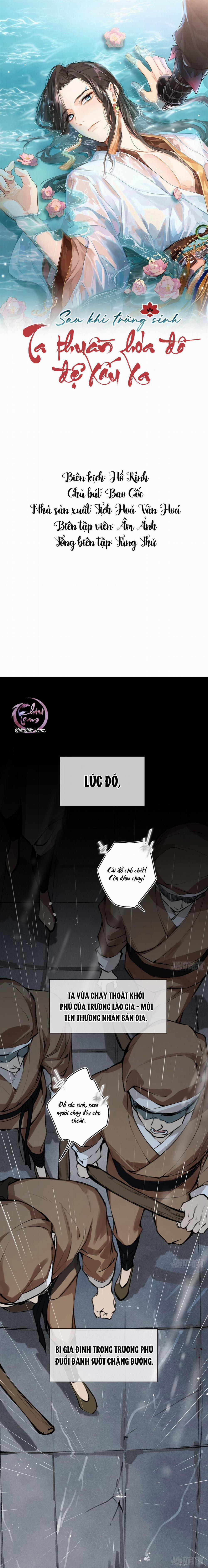 Sau Khi Trùng Sinh Ta Thuần Hóa Đồ Đệ Xấu Xa 7 trang 0